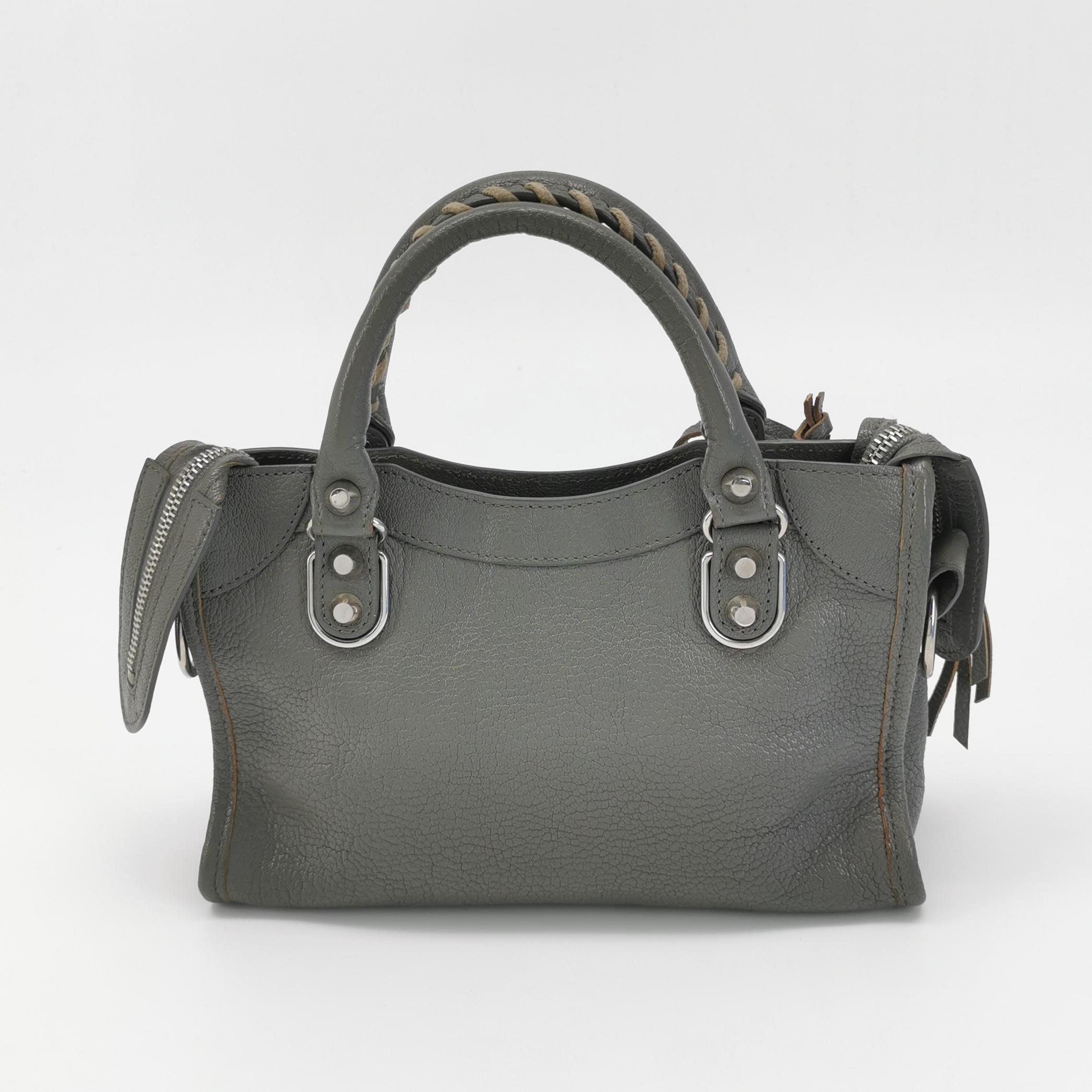 Balenciaga Neo Classic City Bag Leather Mini — photo 5 of 17