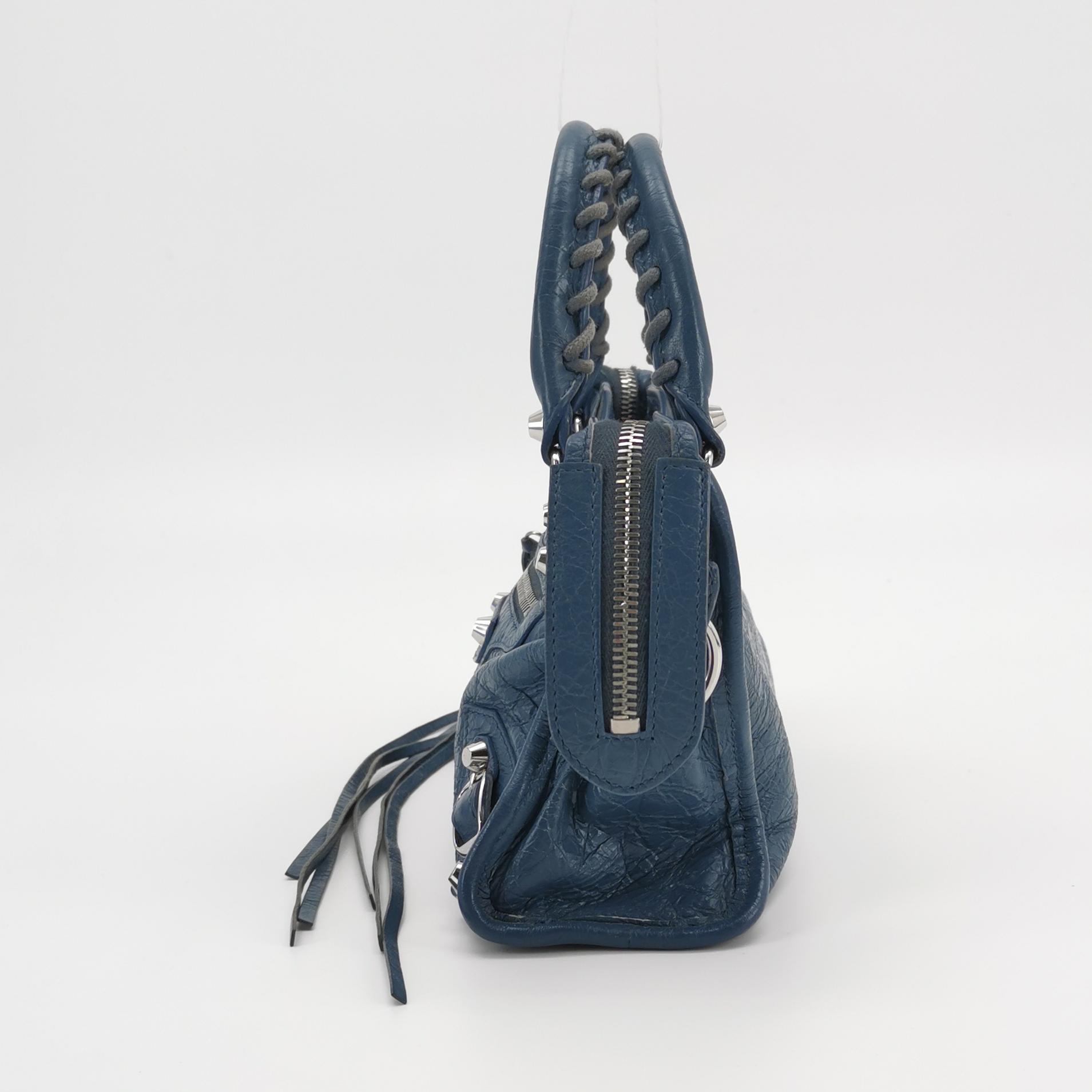 Balenciaga Neo Classic City Bag Leather Mini — photo 3 of 19