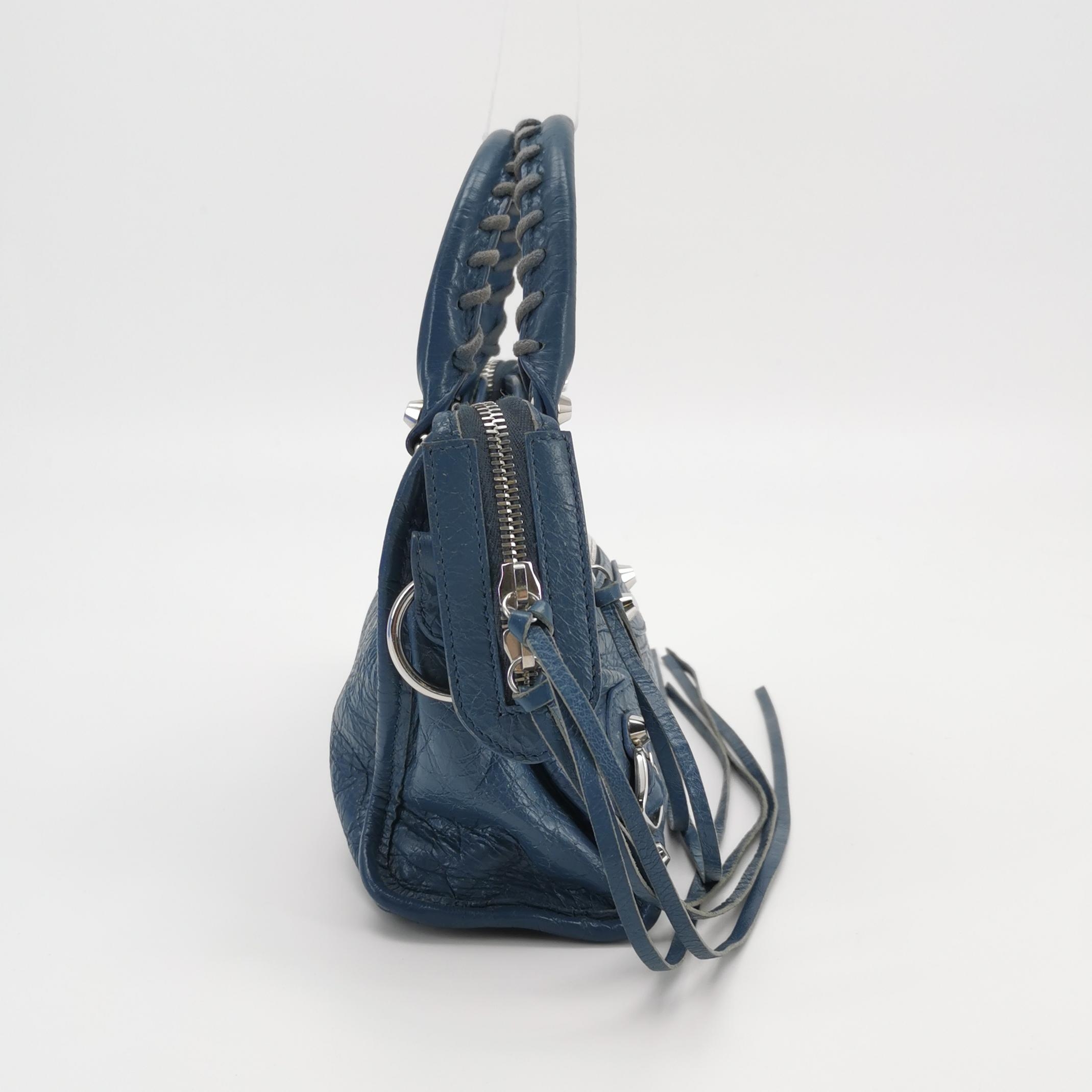 Balenciaga Neo Classic City Bag Leather Mini — photo 4 of 19