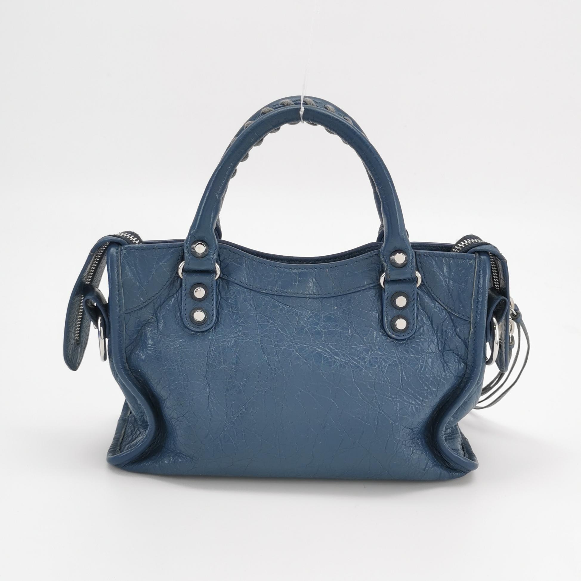 Balenciaga Neo Classic City Bag Leather Mini — photo 5 of 19