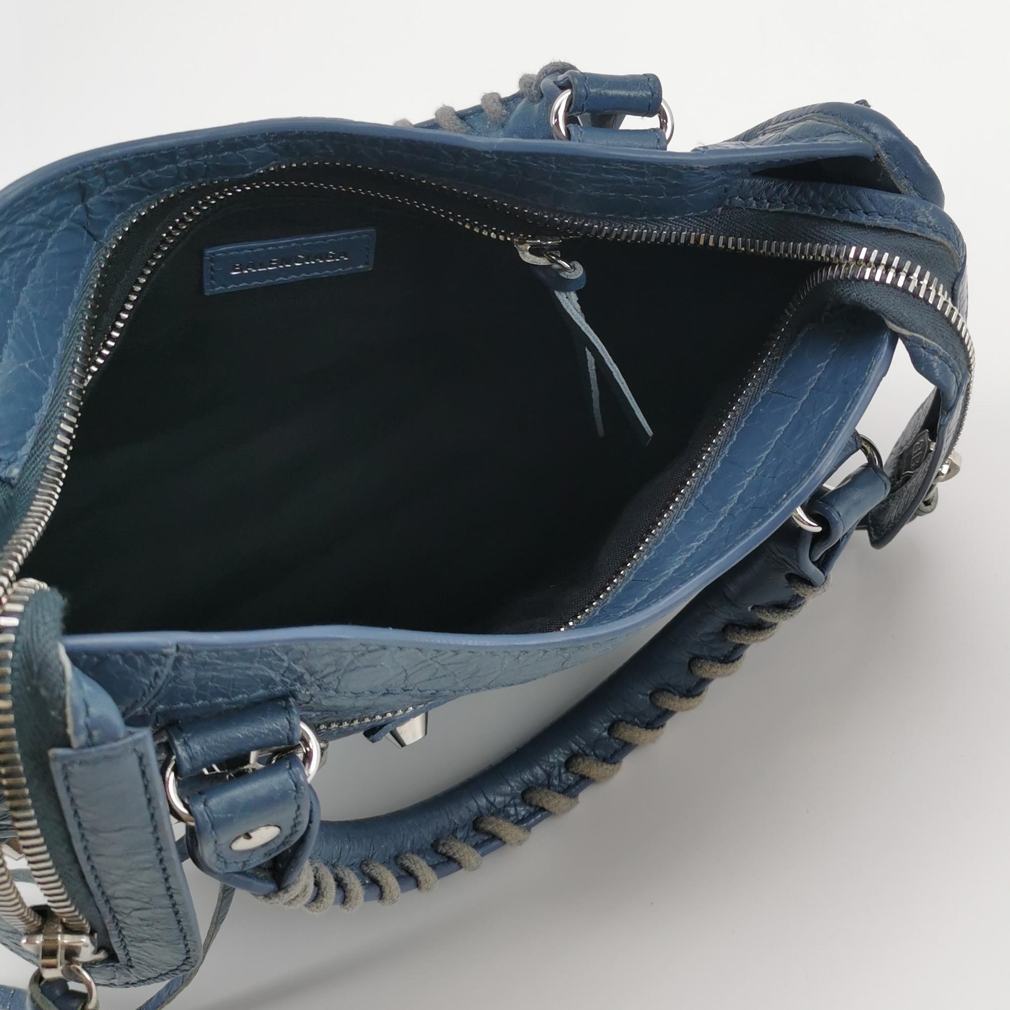Balenciaga Neo Classic City Bag Leather Mini — photo 7 of 19