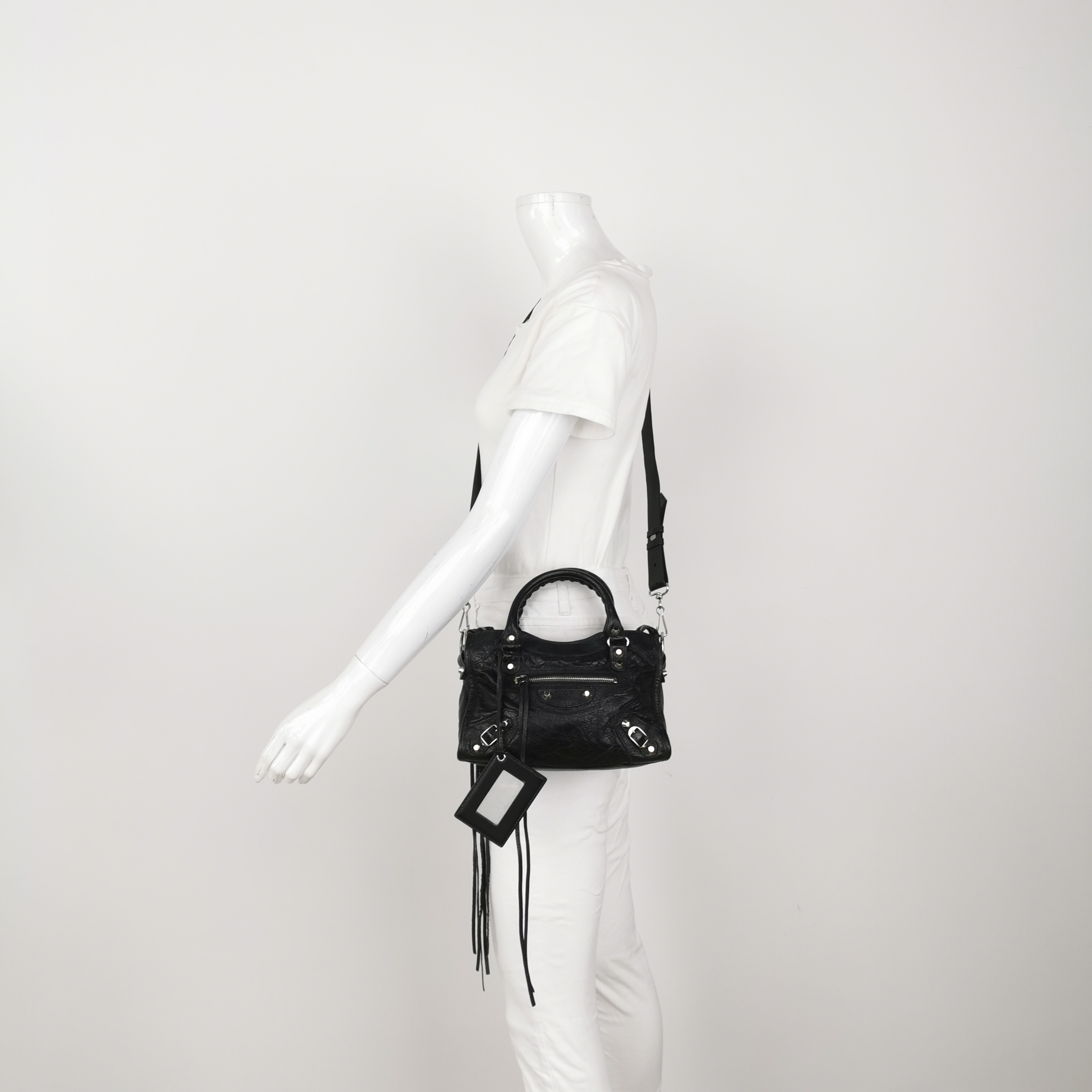 Balenciaga Neo Classic City Bag Leather Mini — alternate view