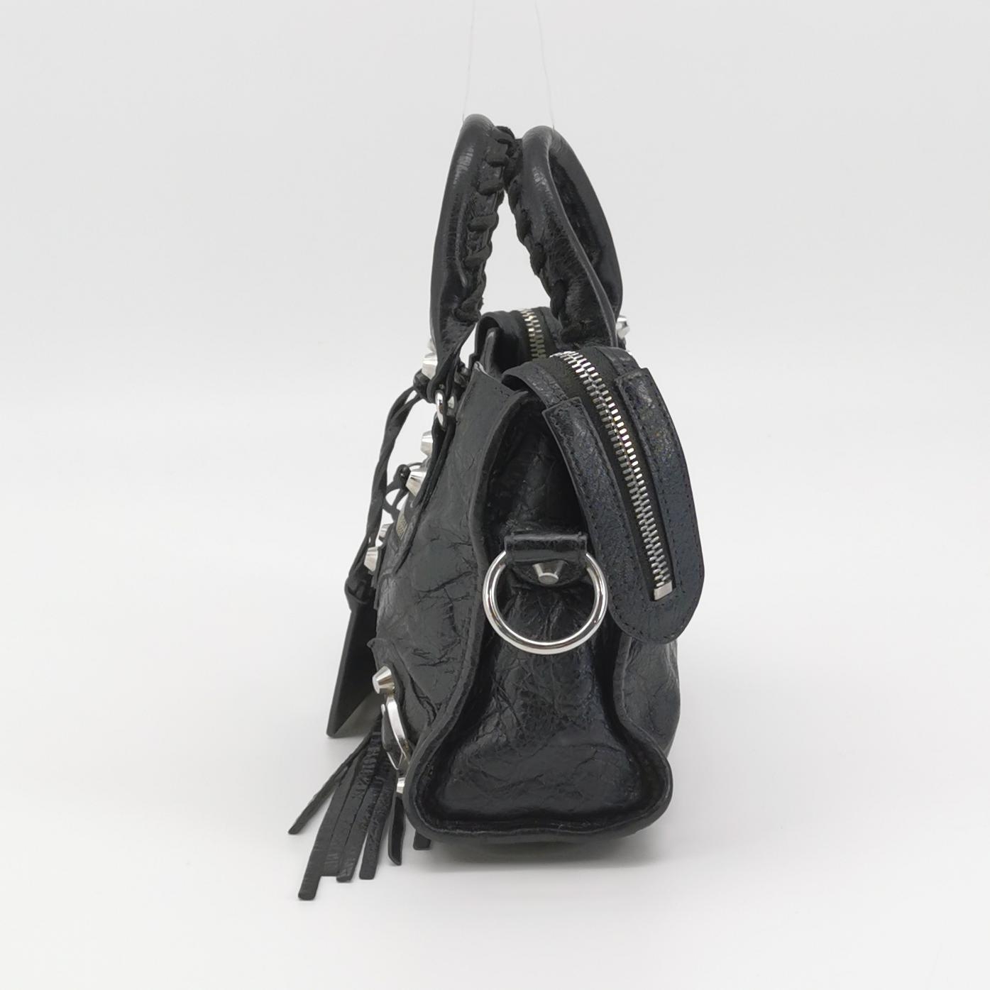 Balenciaga Neo Classic City Bag Leather Mini — photo 3 of 16