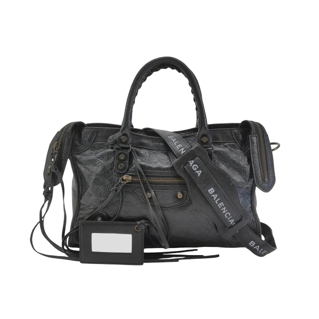 Balenciaga Neo Classic City Bag Leather Small — pre-owned, Vierlot