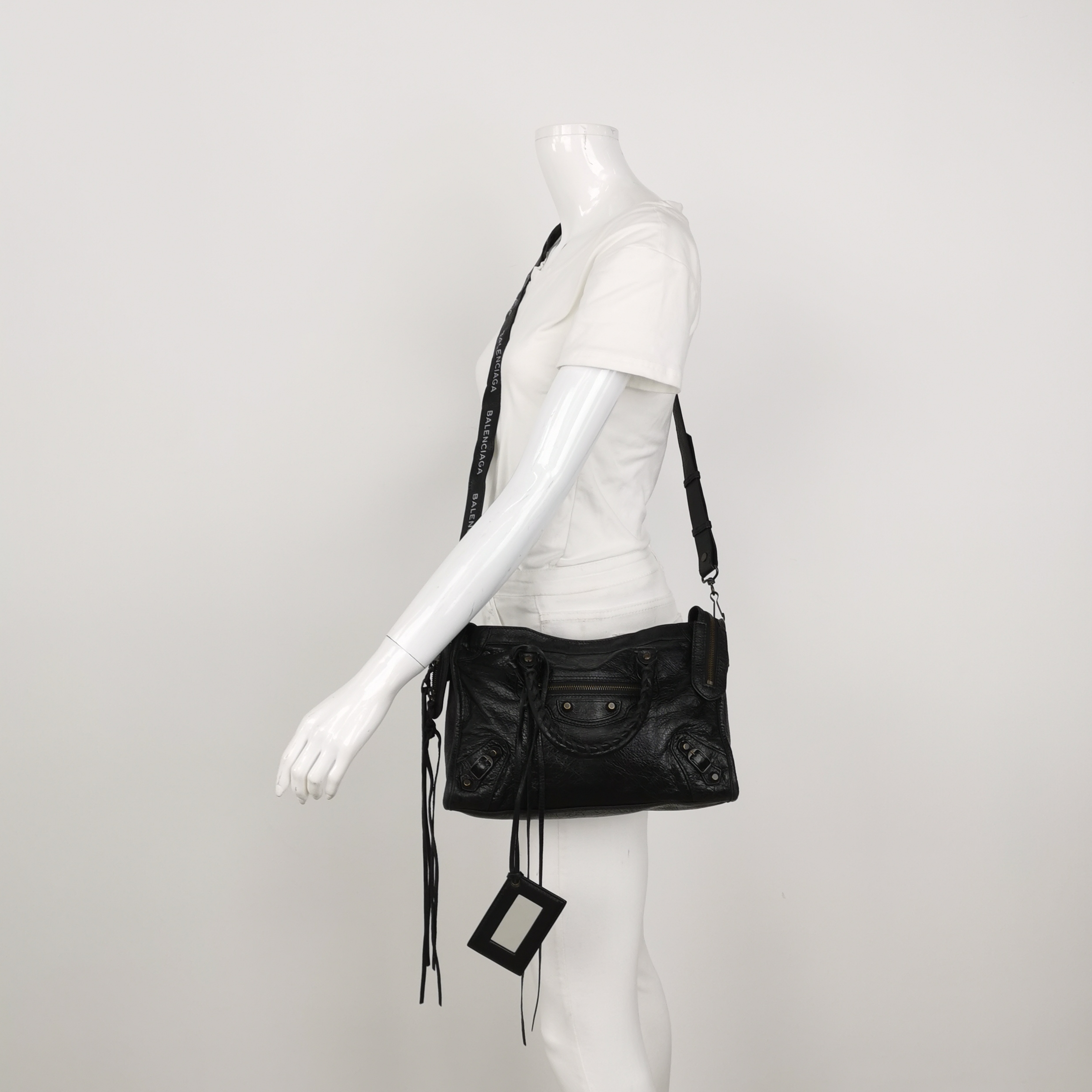 Balenciaga Neo Classic City Bag Leather Small — alternate view