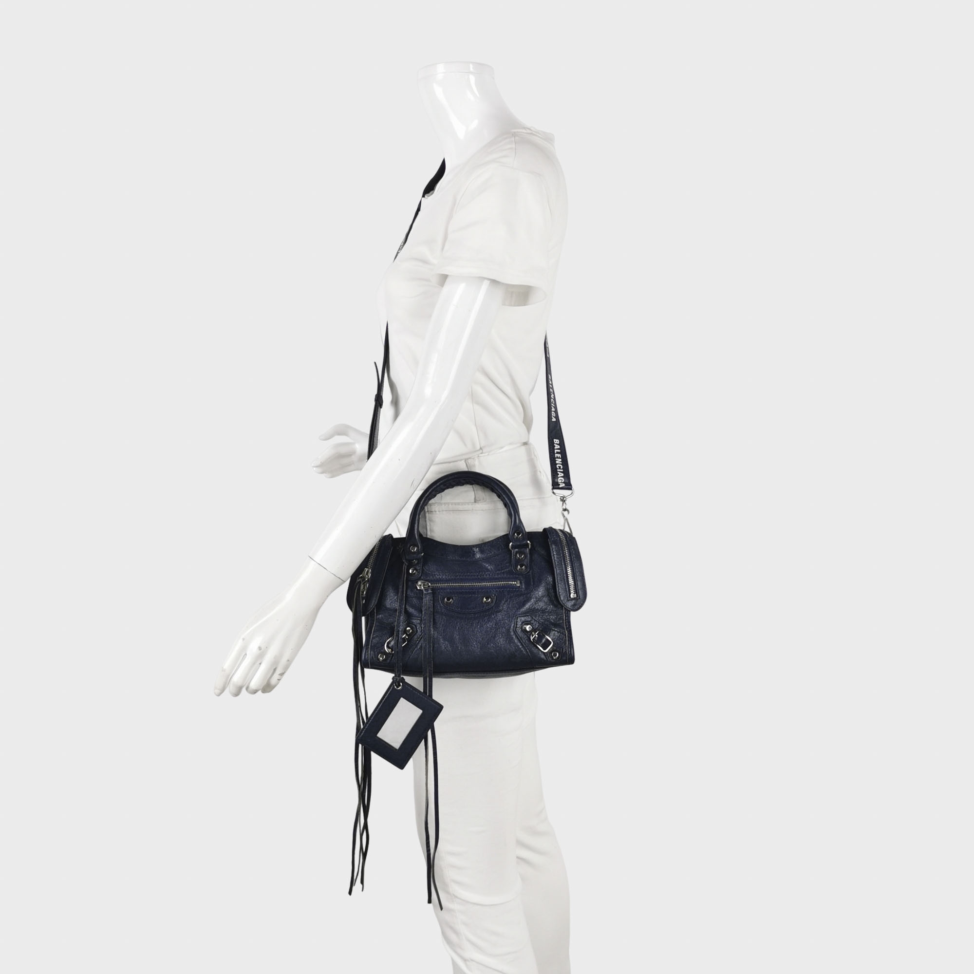 Balenciaga Neo Classic City Bag Leather Mini — alternate view