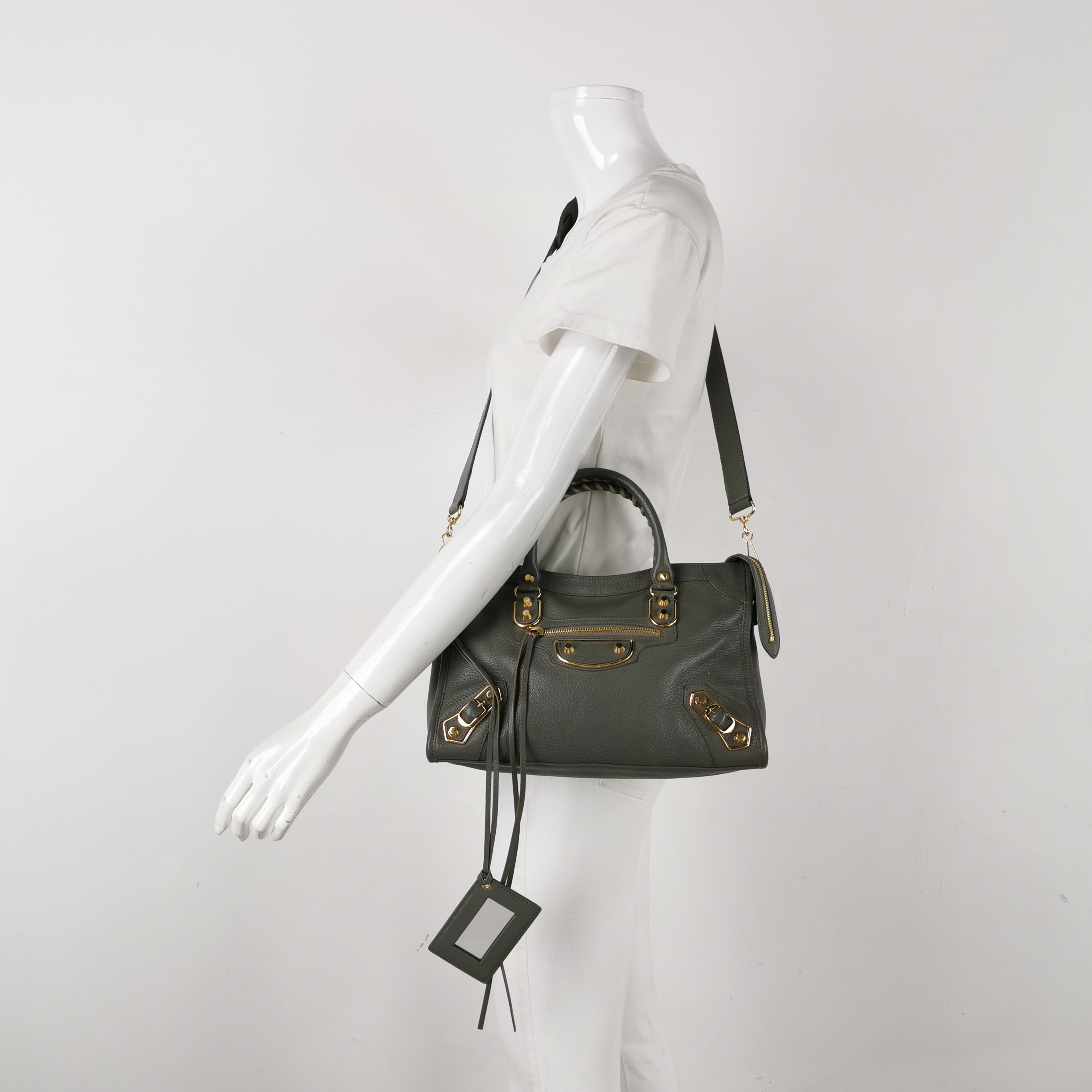 Balenciaga Neo Classic City Bag Leather Small — alternate view