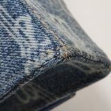 Balenciaga Hourglass Chain Wallet BB Monogram Denim — thumbnail 13