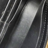 Balenciaga Hourglass Chain Wallet Crocodile Embossed Leather — thumbnail 8