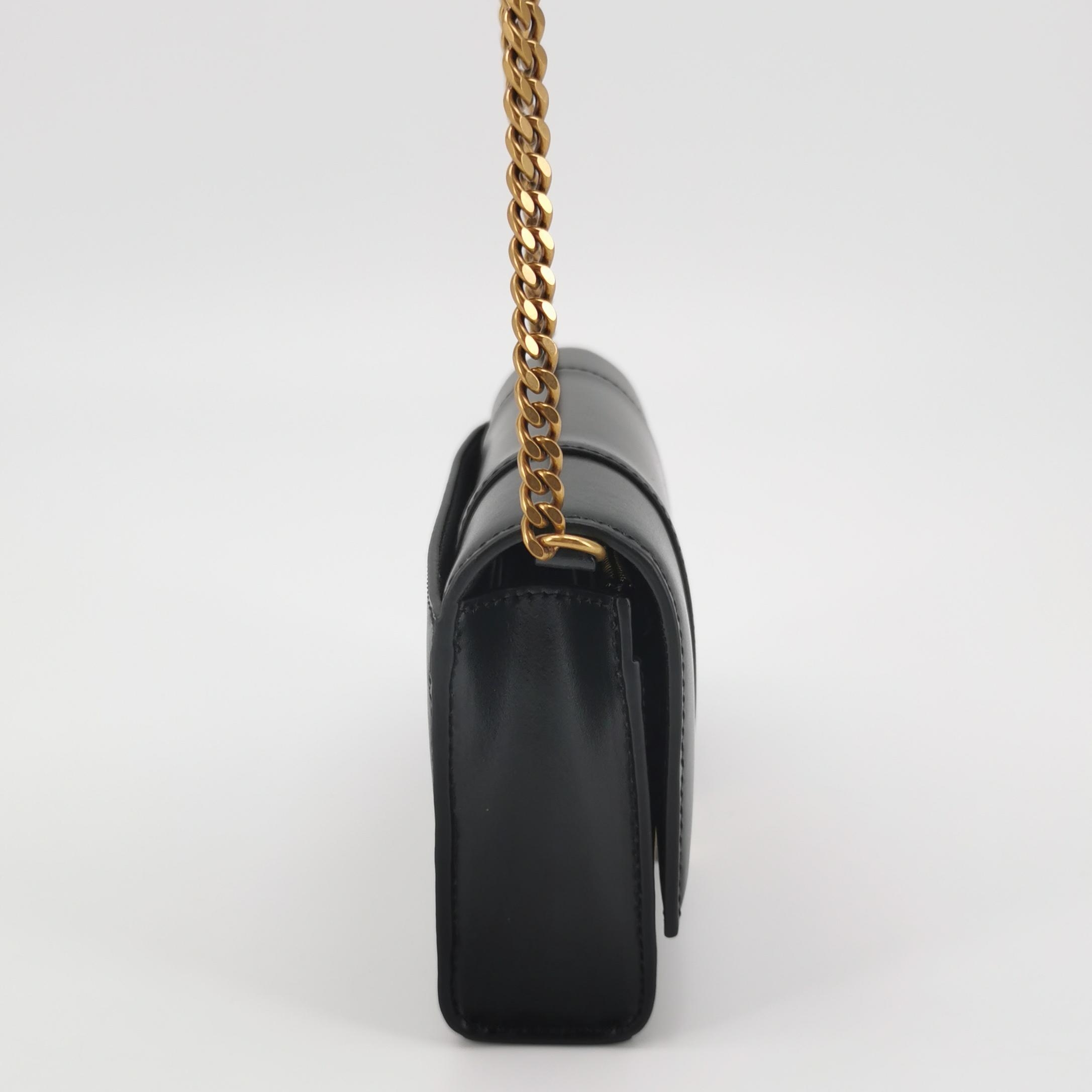 Balenciaga Hourglass Chain Wallet Leather — photo 4 of 13