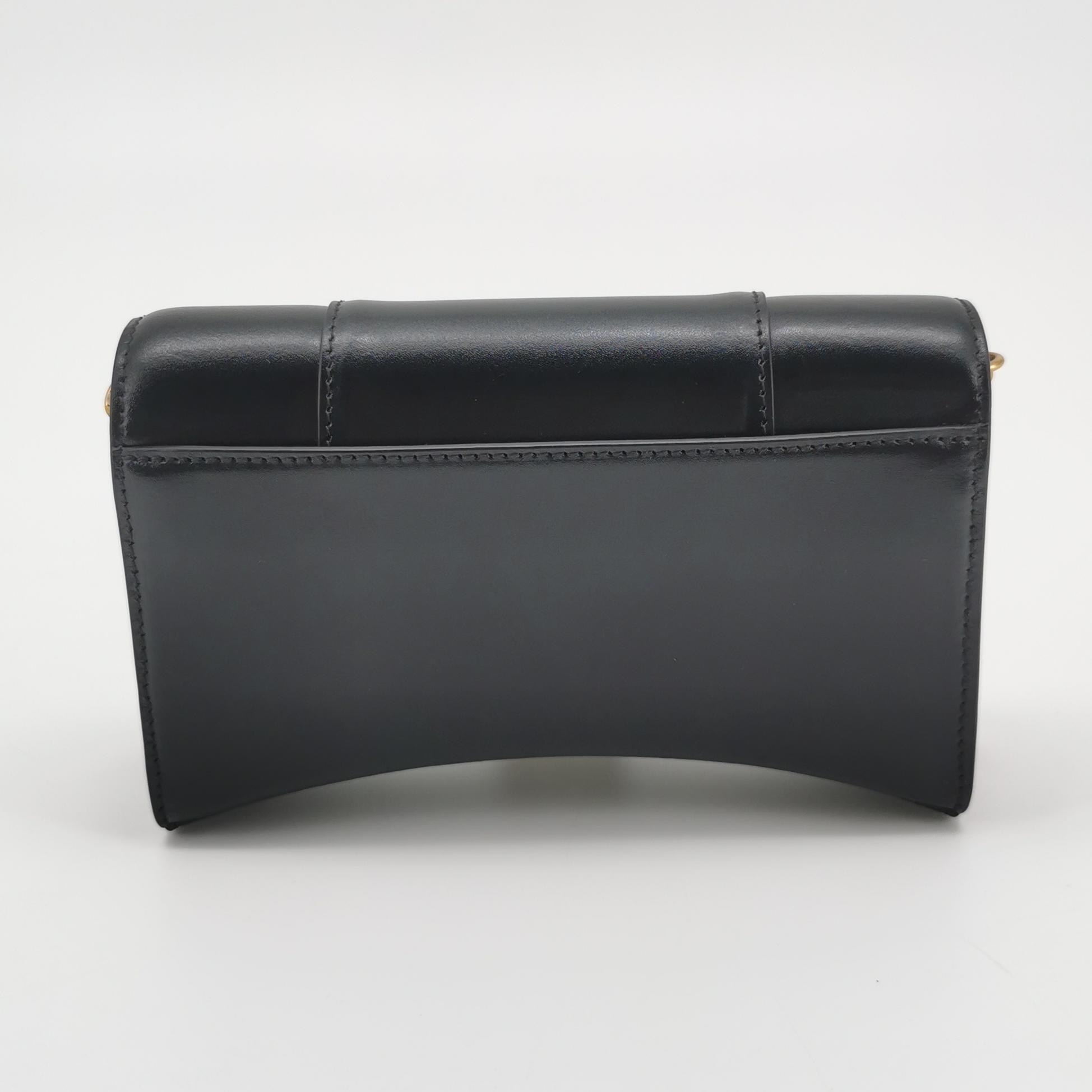 Balenciaga Hourglass Chain Wallet Leather — photo 5 of 13