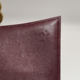 Balenciaga Hourglass Chain Wallet Crocodile Embossed Leather — thumbnail 10