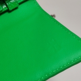 Balenciaga Hourglass Chain Wallet Crocodile Embossed Leather — thumbnail 9