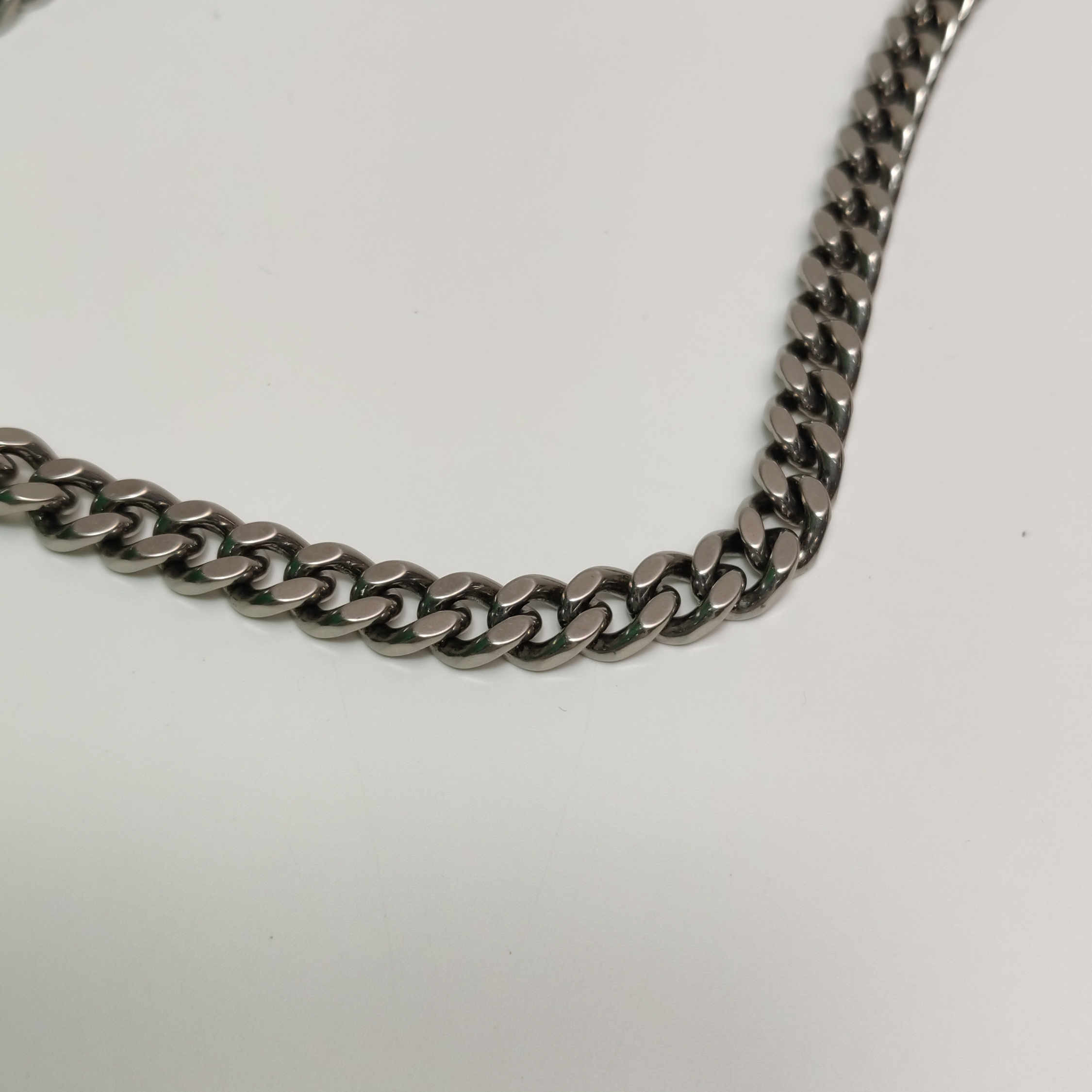 Balenciaga Hourglass Chain Wallet Crocodile Embossed Leather — photo 14 of 14
