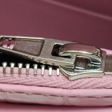 Balenciaga Hourglass Chain Wallet Crocodile Embossed Leather — thumbnail 11