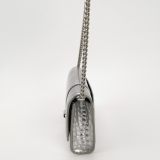 Balenciaga Hourglass Chain Wallet Crocodile Embossed Leather — thumbnail 3