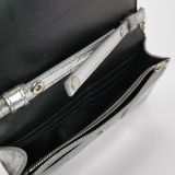 Balenciaga Hourglass Chain Wallet Crocodile Embossed Leather — thumbnail 7