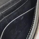 Balenciaga Hourglass Chain Wallet Crocodile Embossed Leather — thumbnail 9