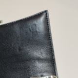 Balenciaga Hourglass Chain Wallet Crocodile Embossed Leather — thumbnail 15