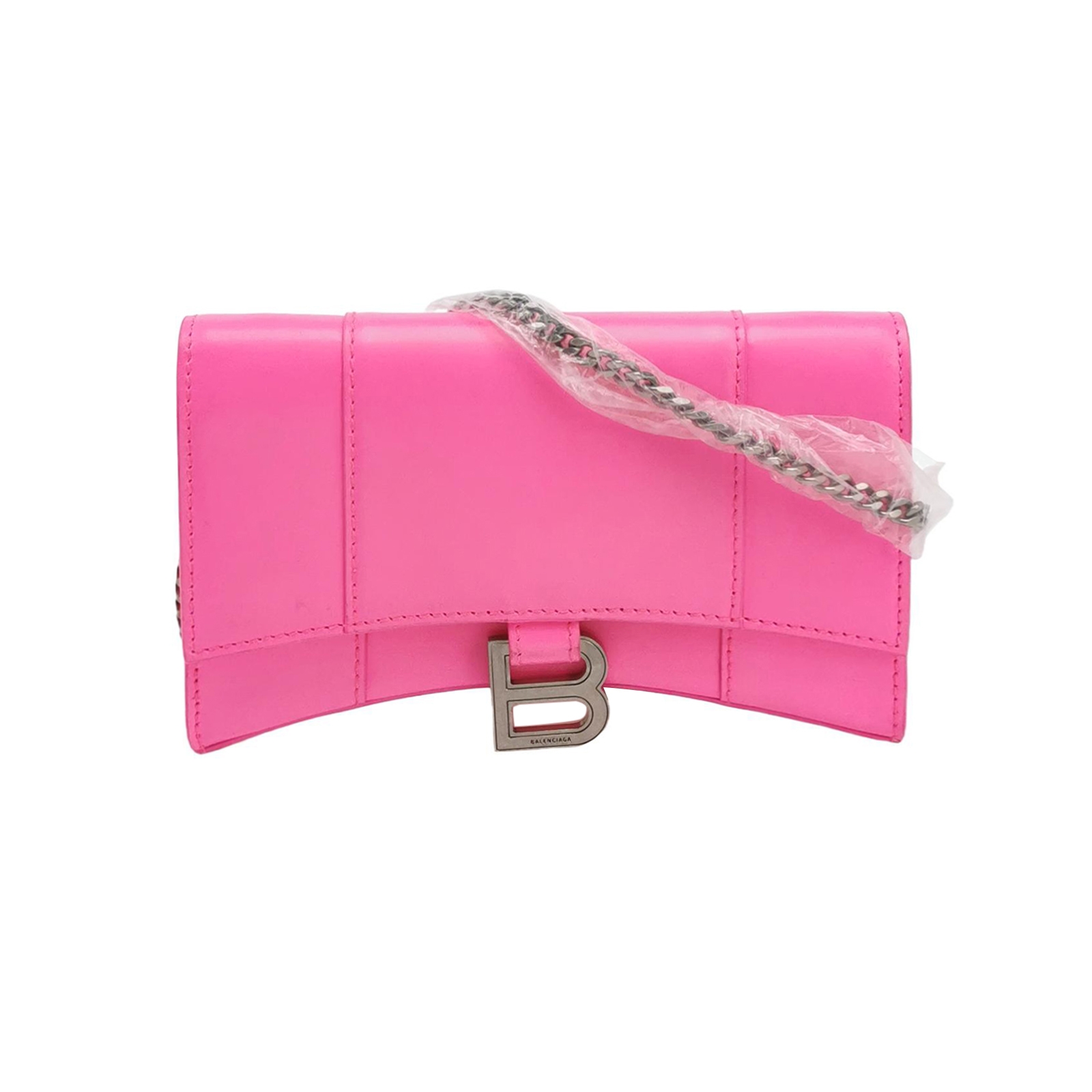 Balenciaga Hourglass Chain Wallet Leather — photo 1 of 13
