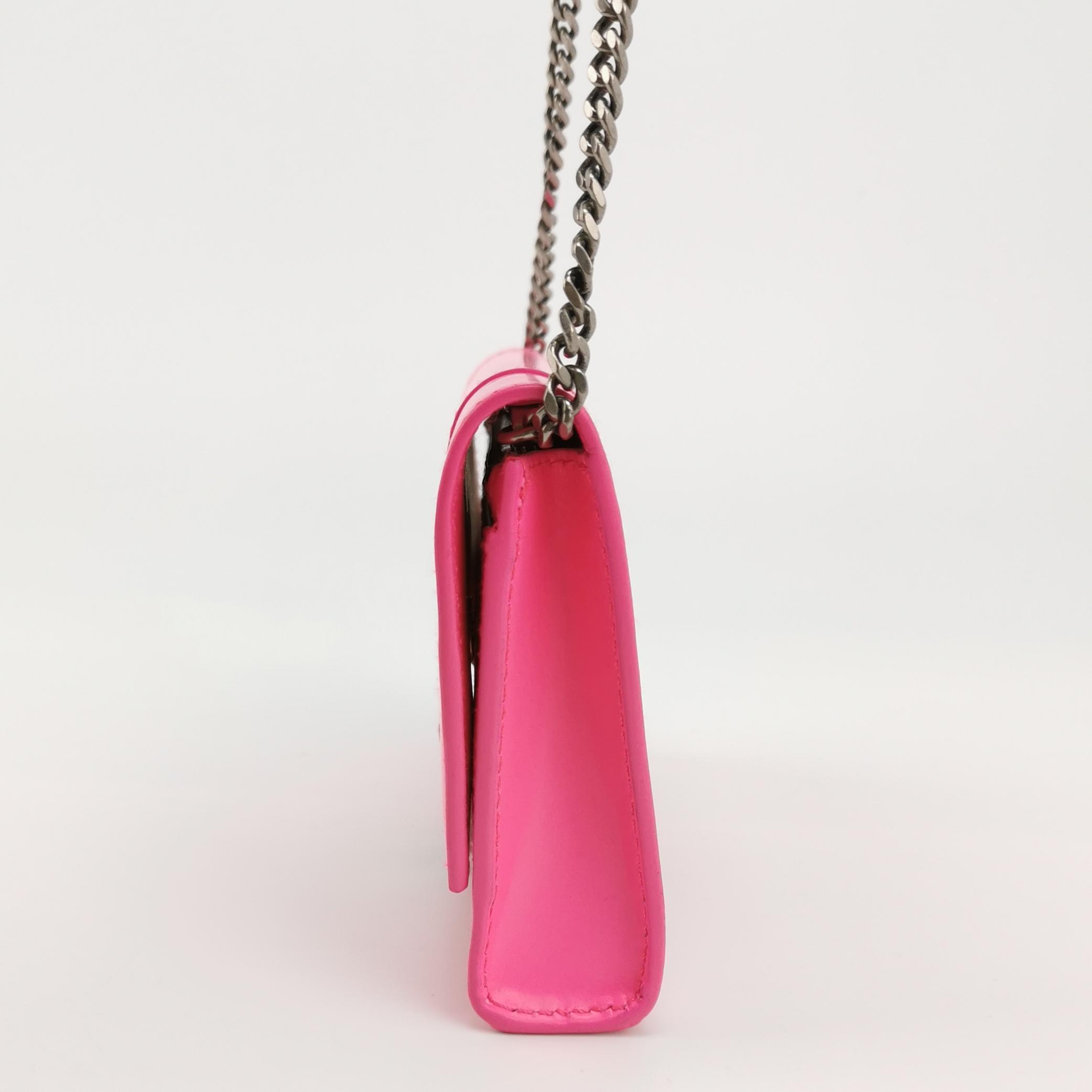 Balenciaga Hourglass Chain Wallet Leather — photo 3 of 13