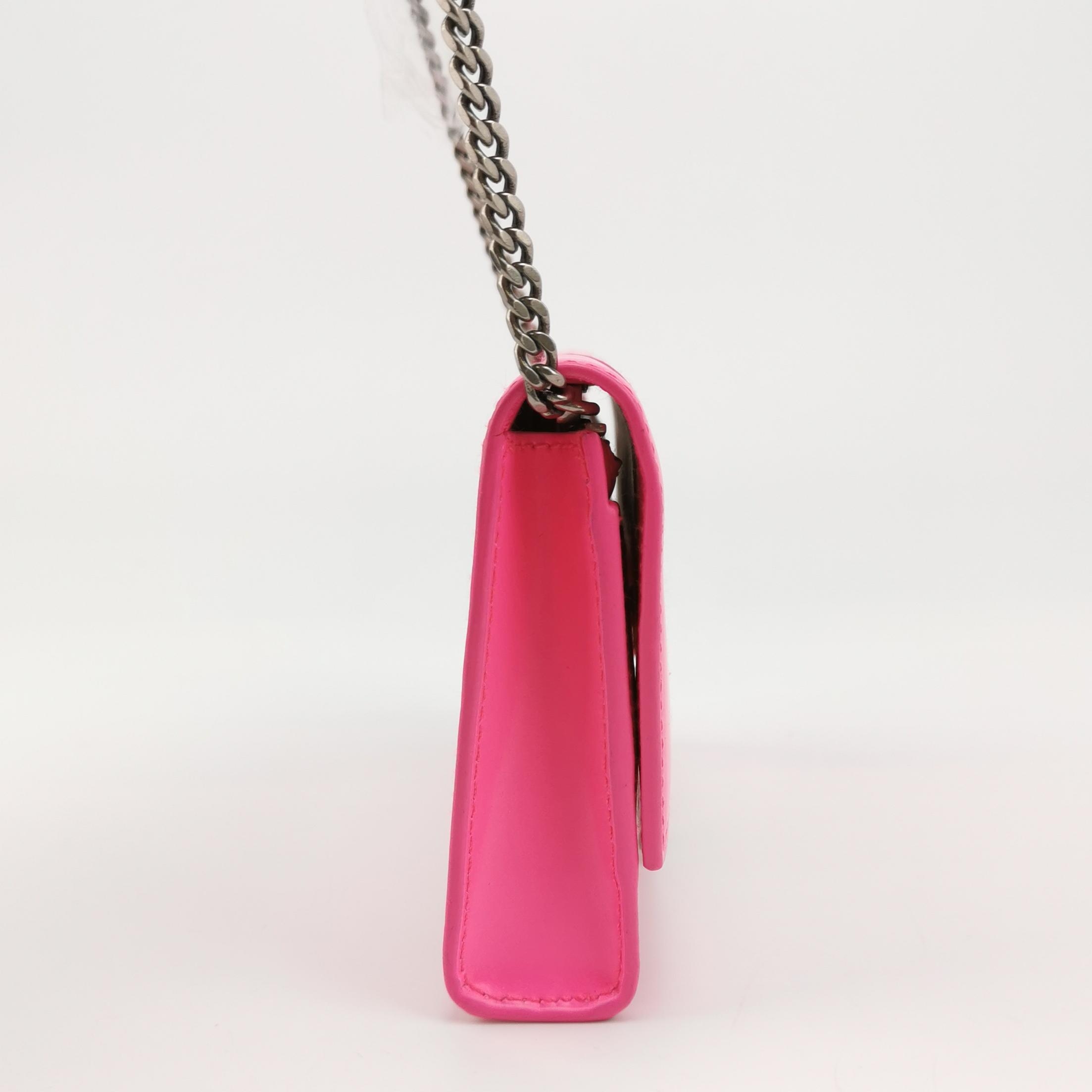 Balenciaga Hourglass Chain Wallet Leather — photo 4 of 13