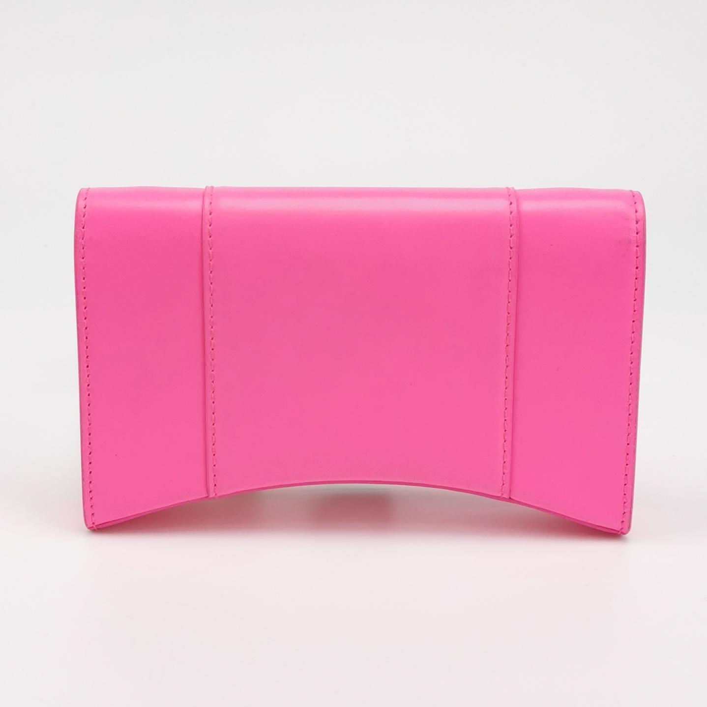 Balenciaga Hourglass Chain Wallet Leather — photo 5 of 13