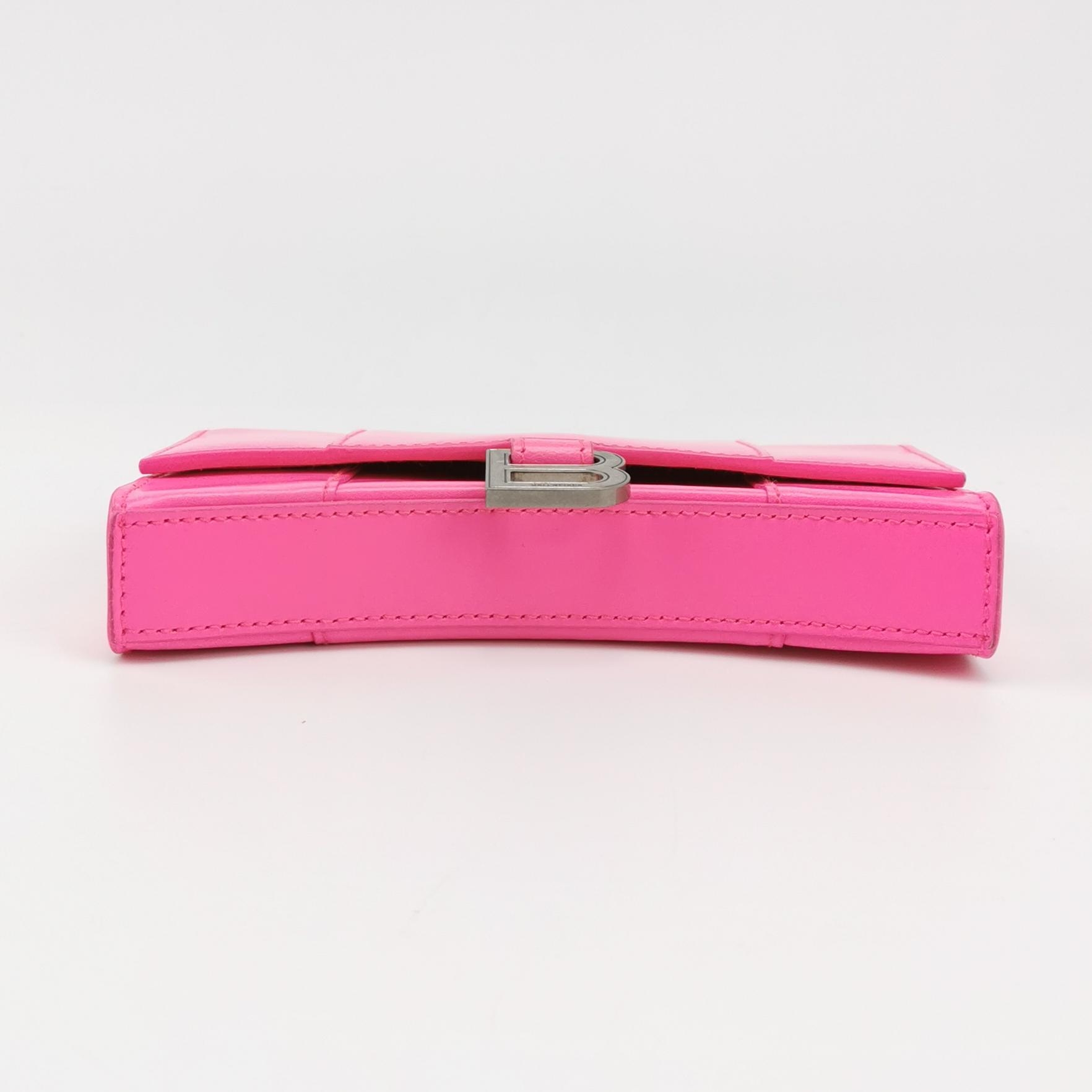 Balenciaga Hourglass Chain Wallet Leather — photo 6 of 13