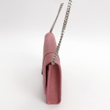 Balenciaga Hourglass Chain Wallet Glitter Leather — thumbnail 3