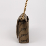 Balenciaga Hourglass Chain Wallet BB Monogram — thumbnail 3