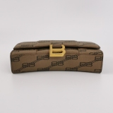 Balenciaga Hourglass Chain Wallet BB Monogram — thumbnail 6