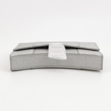 Balenciaga Hourglass Chain Wallet Glitter Leather — thumbnail 6
