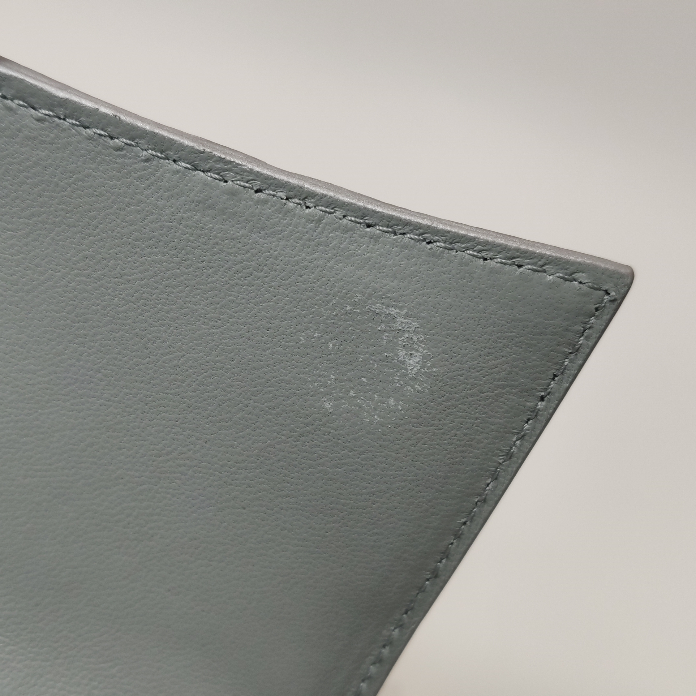 Balenciaga Hourglass Chain Wallet Glitter Leather — photo 14 of 15