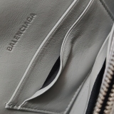 Balenciaga Hourglass Chain Wallet Glitter Leather — thumbnail 8