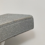 Balenciaga Hourglass Chain Wallet Glitter Leather — thumbnail 12