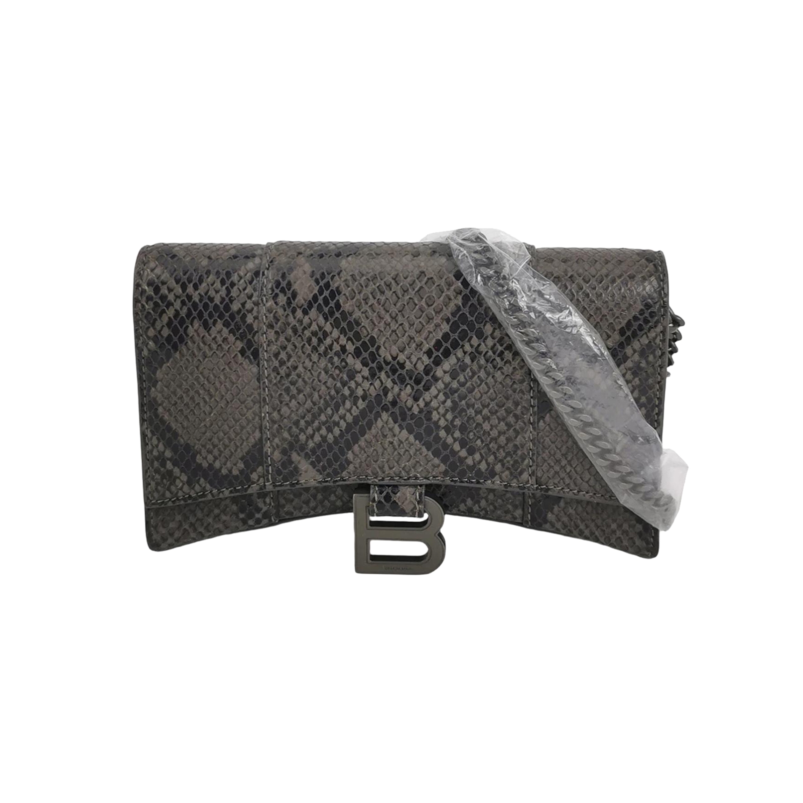 Balenciaga Hourglass Chain Wallet Leather — photo 1 of 20