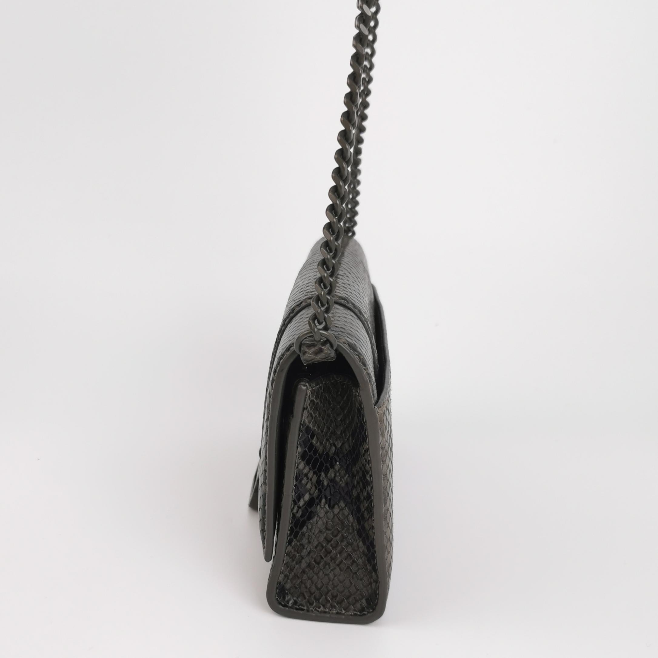 Balenciaga Hourglass Chain Wallet Leather — photo 3 of 20