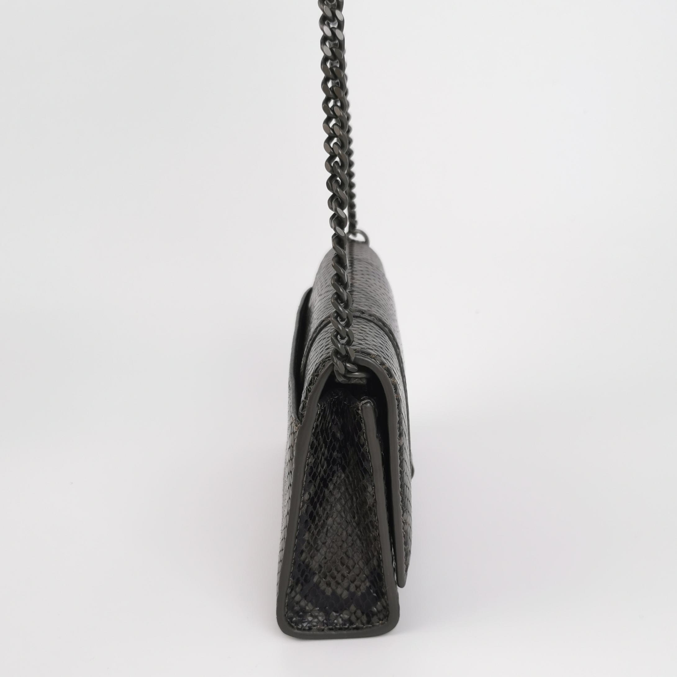 Balenciaga Hourglass Chain Wallet Leather — photo 4 of 20