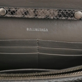 Balenciaga Hourglass Chain Wallet Leather — thumbnail 8