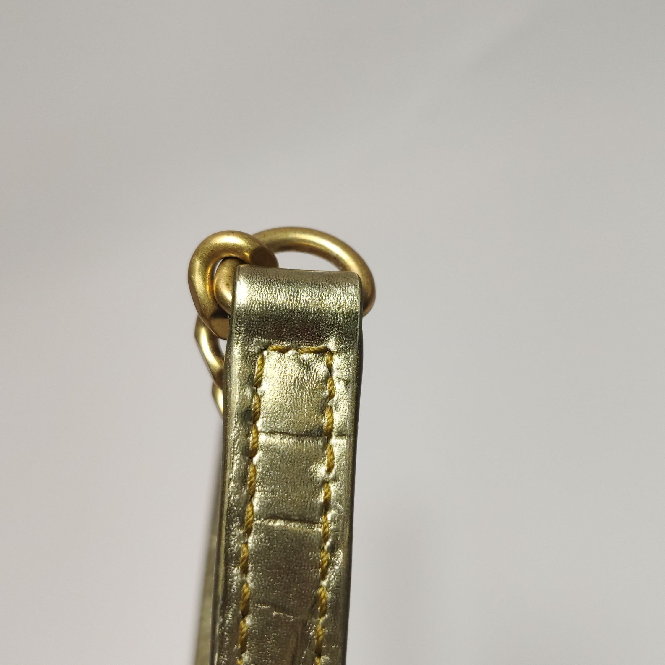 Balenciaga Hourglass Chain Wallet Crocodile Embossed Leather — photo 20 of 20
