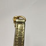 Balenciaga Hourglass Chain Wallet Crocodile Embossed Leather — thumbnail 20