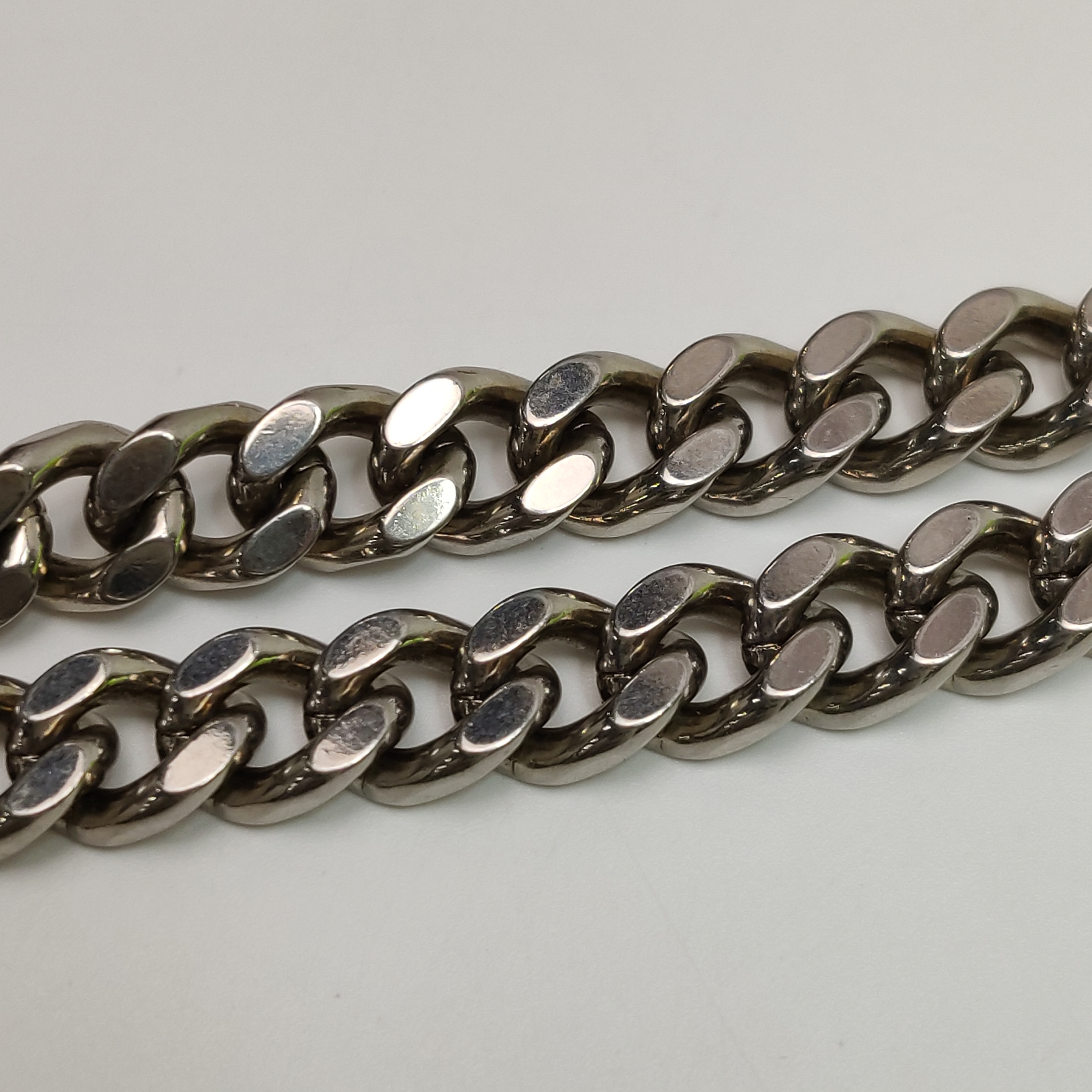 Balenciaga Hourglass Chain Wallet Crocodile Embossed Leather — photo 18 of 18