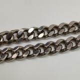 Balenciaga Hourglass Chain Wallet Crocodile Embossed Leather — thumbnail 18