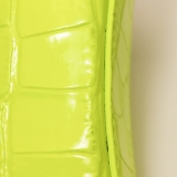 Balenciaga Hourglass Chain Wallet Crocodile Embossed Leather — thumbnail 15