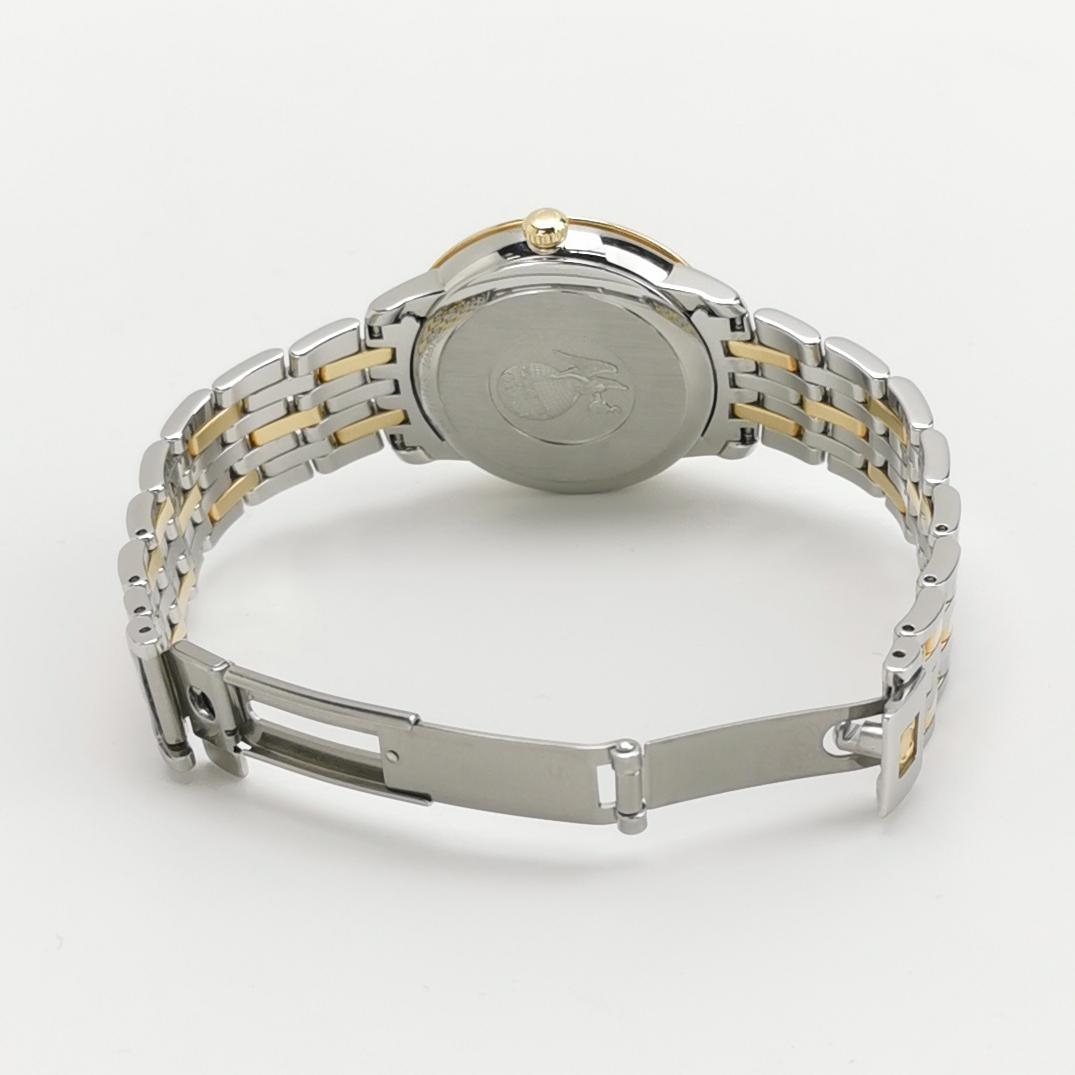 Omega De Ville Prestige Co-Axial Chronometer Automatic Watch Stainless Steel with Diamond Markers 33 — photo 3 of 9