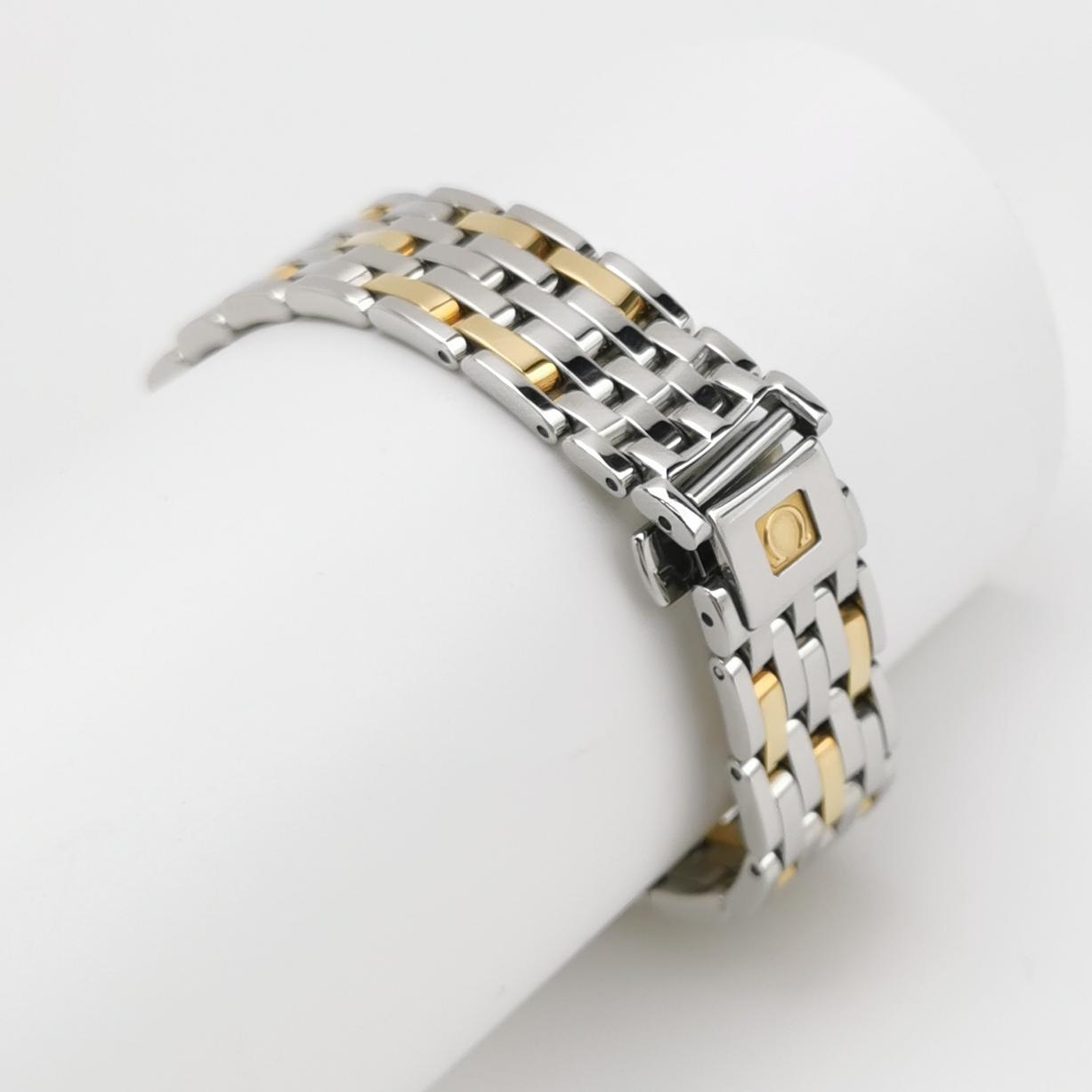 Omega De Ville Prestige Co-Axial Chronometer Automatic Watch Stainless Steel with Diamond Markers 33 — photo 4 of 9