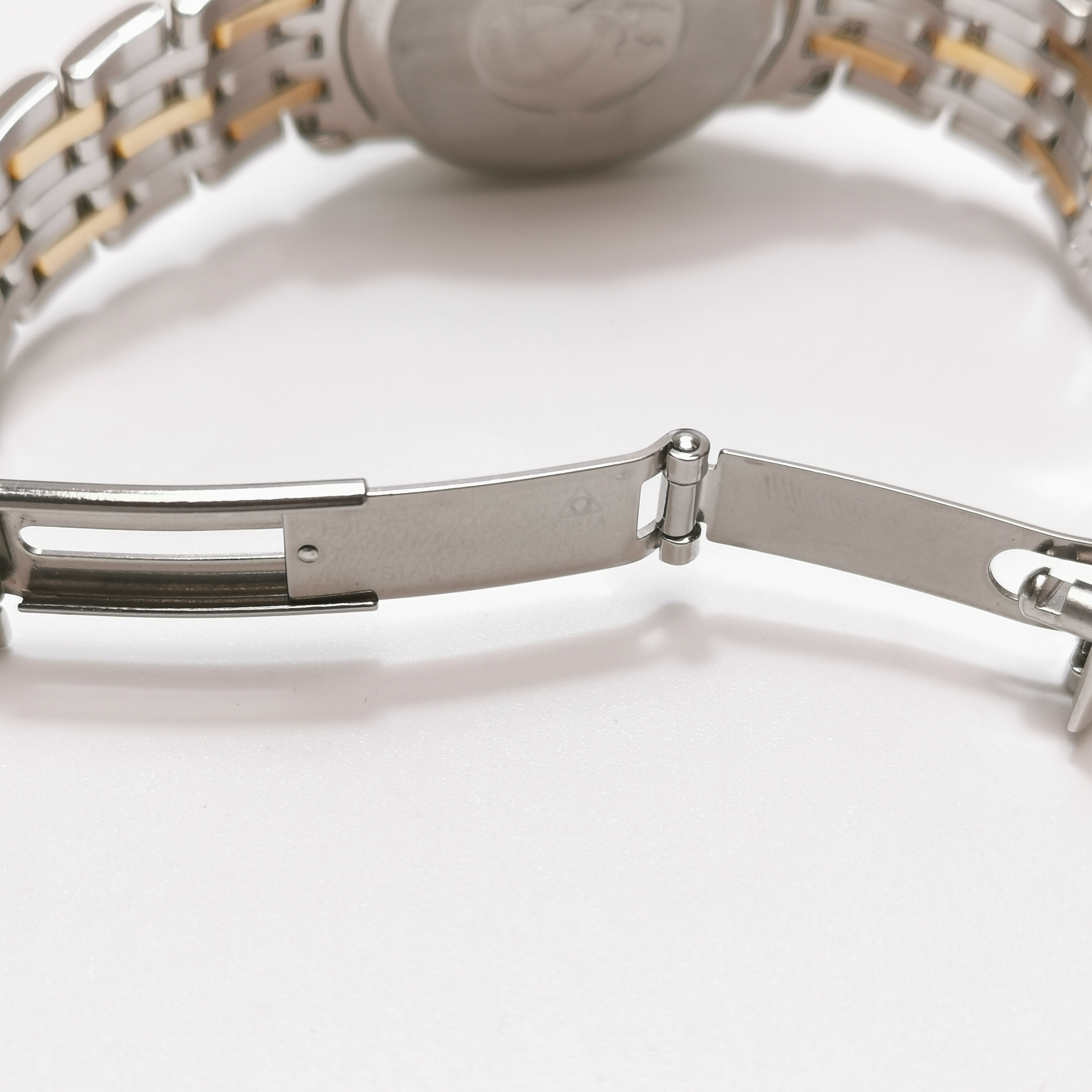 Omega De Ville Prestige Co-Axial Chronometer Automatic Watch Stainless Steel with Diamond Markers 33 — photo 6 of 9