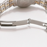 Omega De Ville Prestige Co-Axial Chronometer Automatic Watch Stainless Steel with Diamond Markers 33 — thumbnail 6