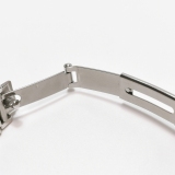 Omega De Ville Prestige Co-Axial Chronometer Automatic Watch Stainless Steel with Diamond Markers 33 — thumbnail 9