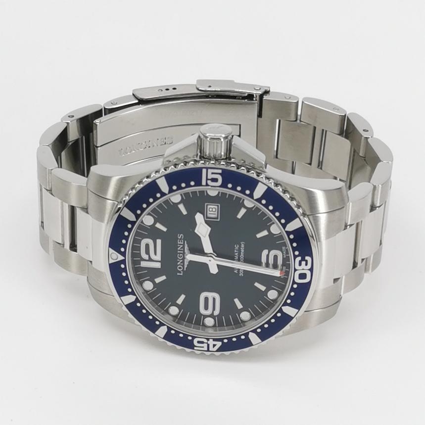Longines HydroConquest Automatic Blue Dial 43 — alternate view